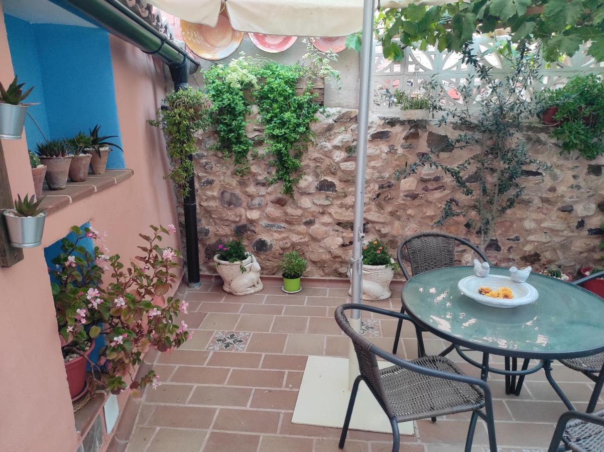 Casa Rural "El Olivo" Estercuel Eksteriør billede