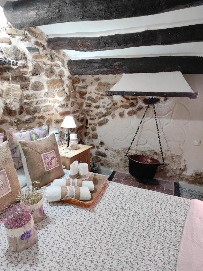 Casa Rural "El Olivo" Estercuel Eksteriør billede