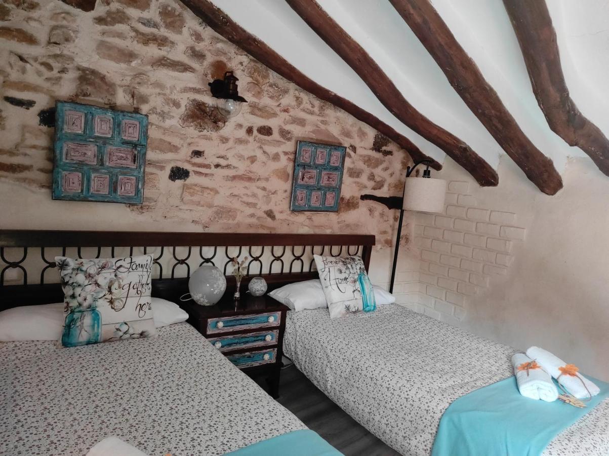 Casa Rural "El Olivo" Estercuel Eksteriør billede