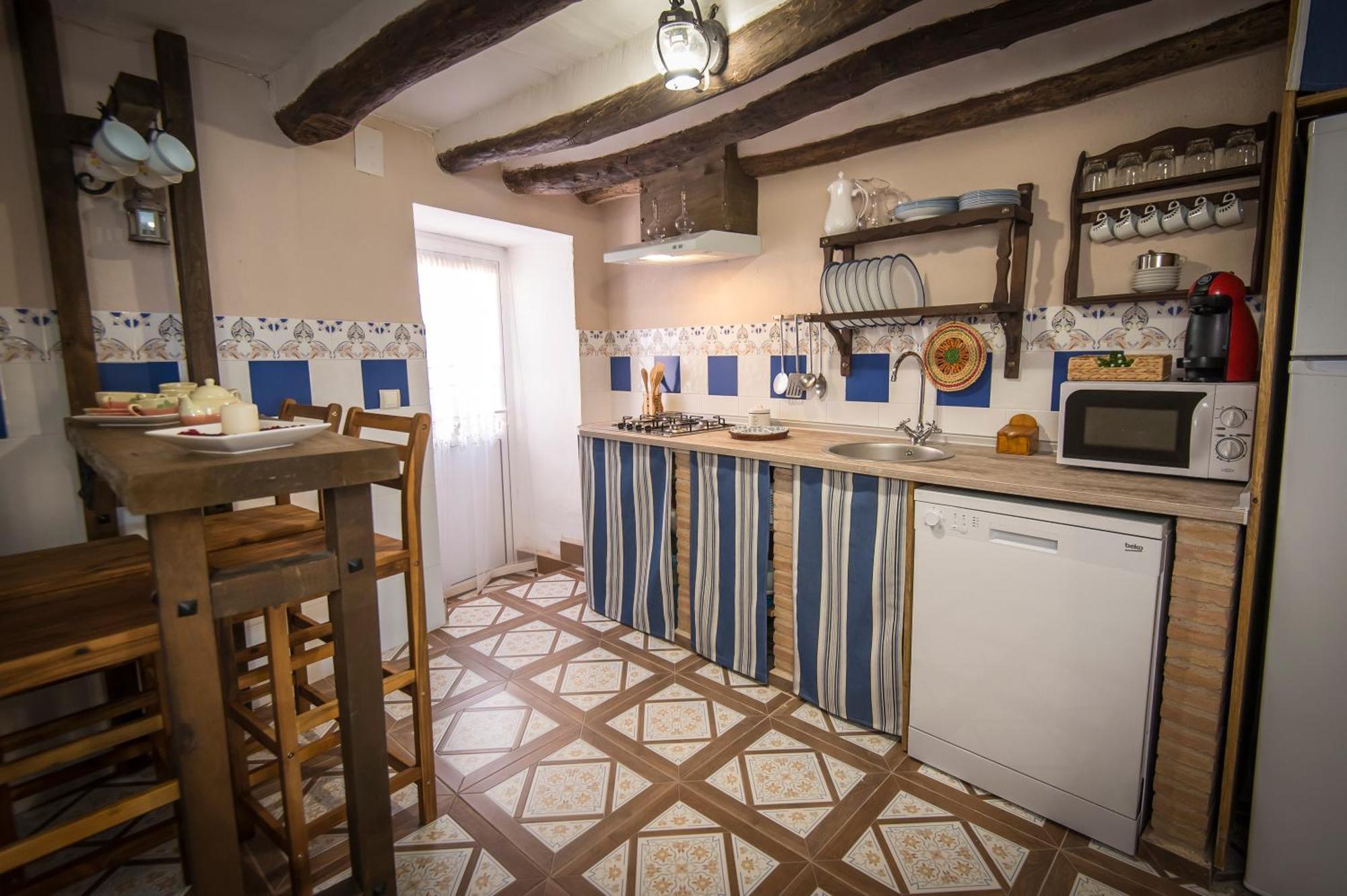 Casa Rural "El Olivo" Estercuel Eksteriør billede