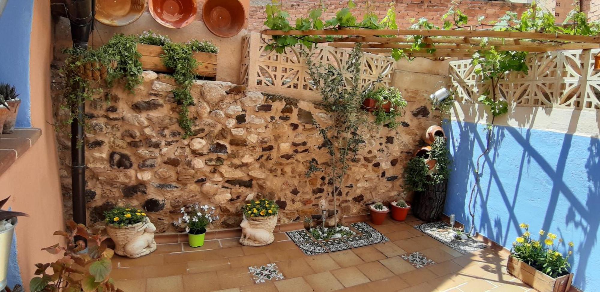 Casa Rural "El Olivo" Estercuel Eksteriør billede
