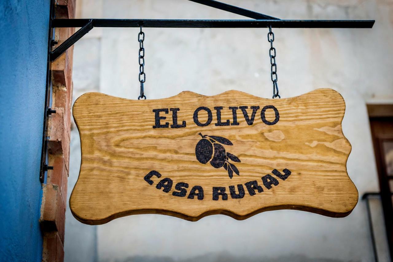 Casa Rural "El Olivo" Estercuel Eksteriør billede