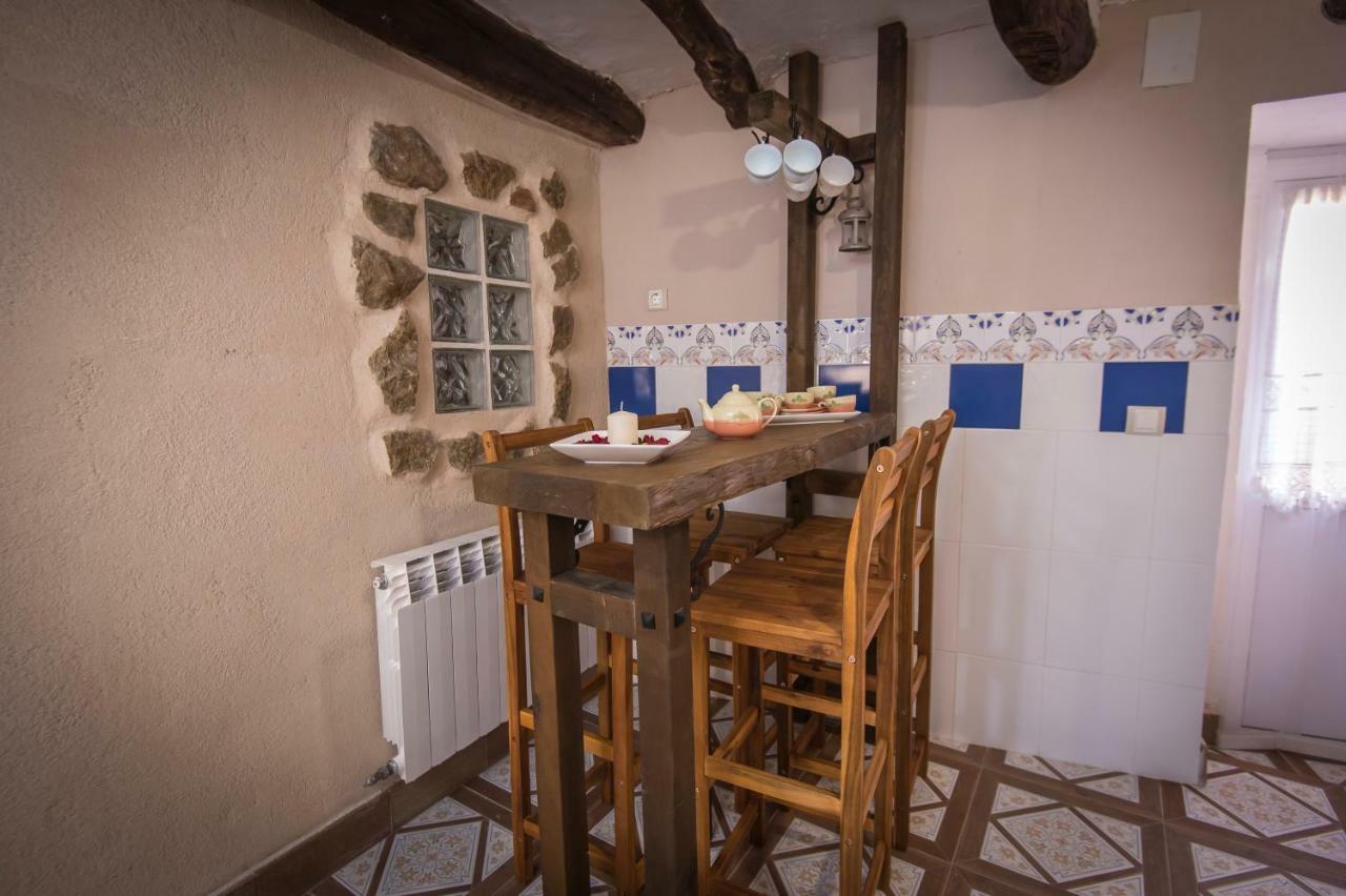 Casa Rural "El Olivo" Estercuel Eksteriør billede