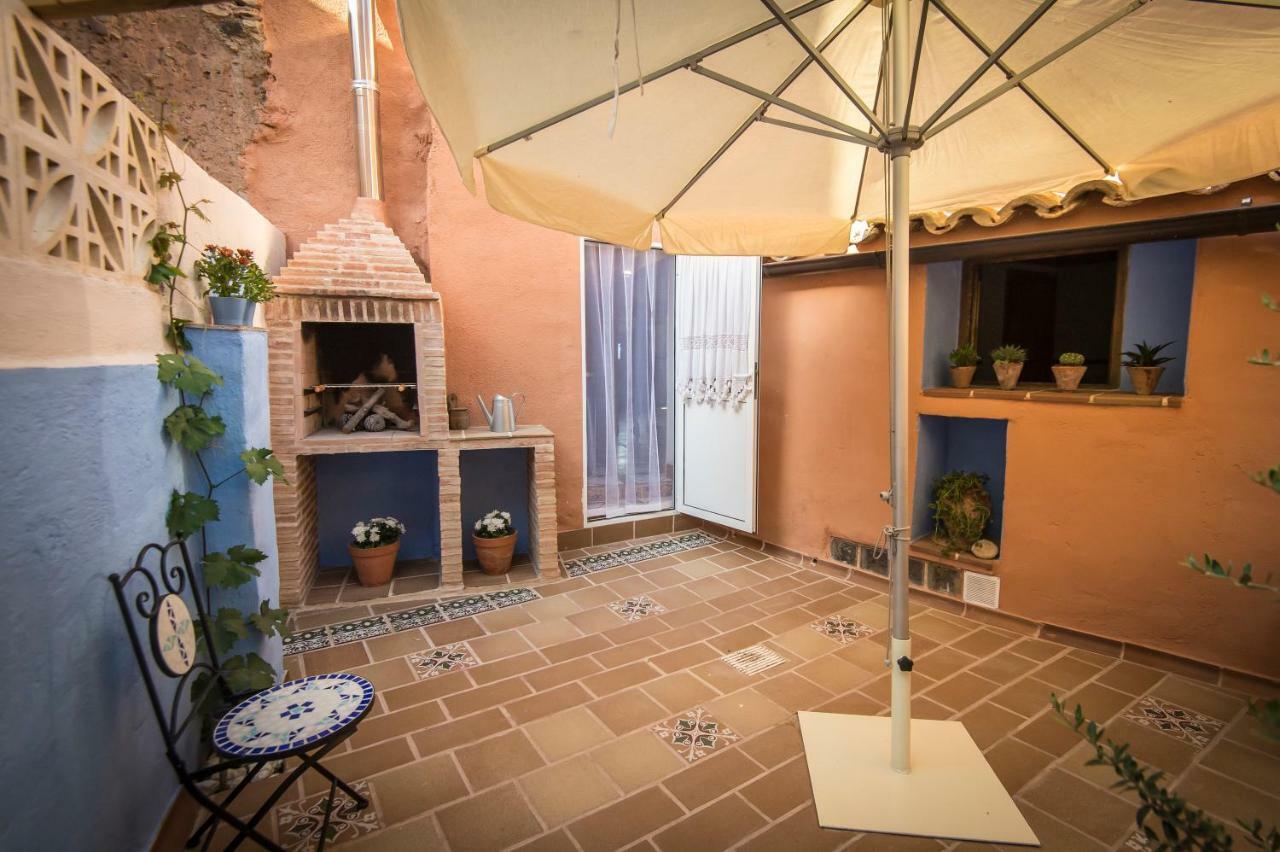 Casa Rural "El Olivo" Estercuel Eksteriør billede