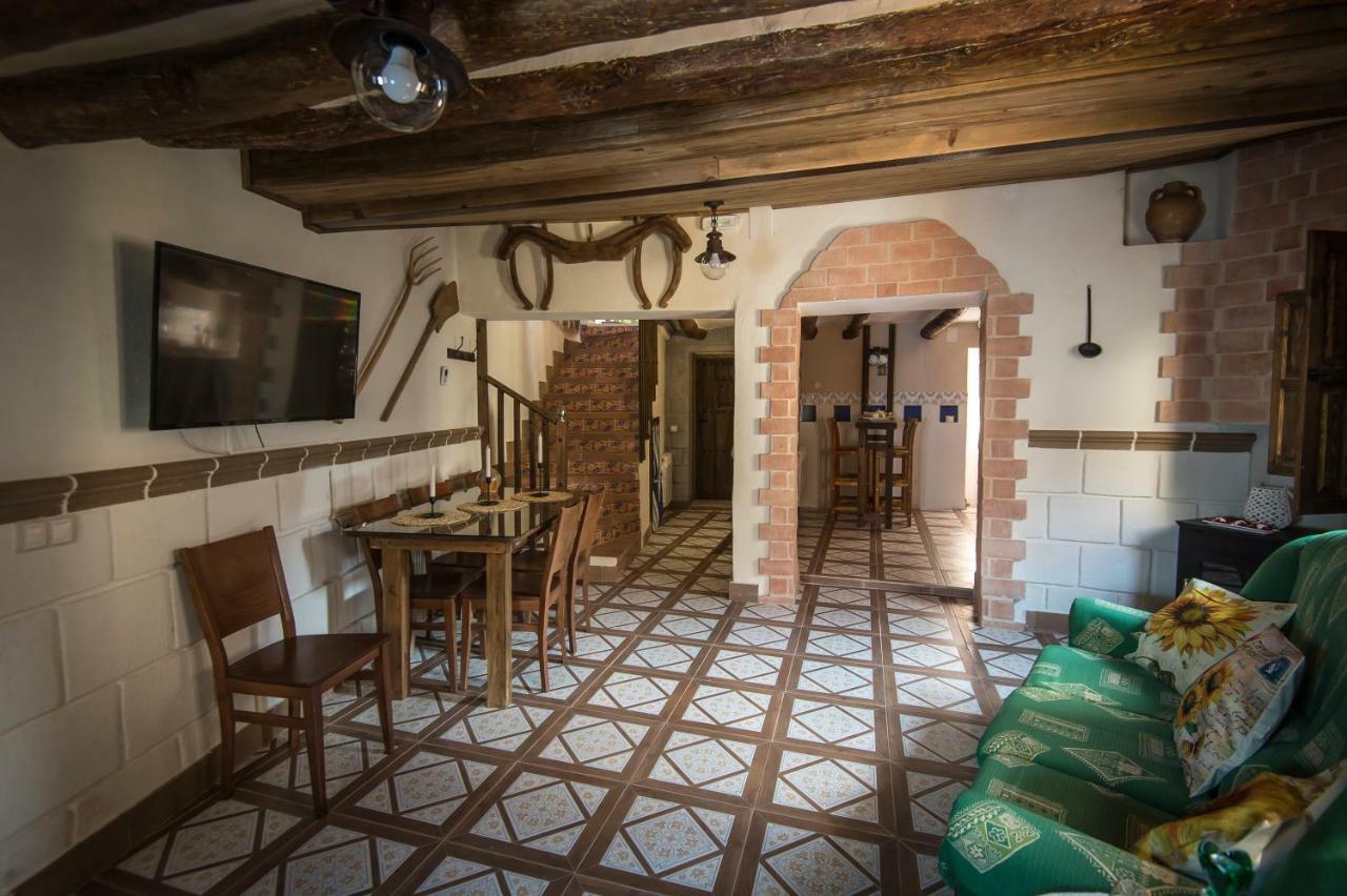 Casa Rural "El Olivo" Estercuel Eksteriør billede