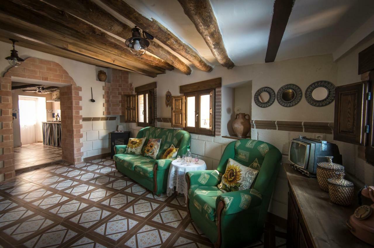Casa Rural "El Olivo" Estercuel Eksteriør billede