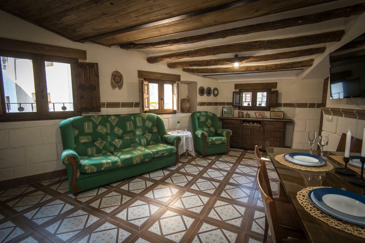 Casa Rural "El Olivo" Estercuel Eksteriør billede