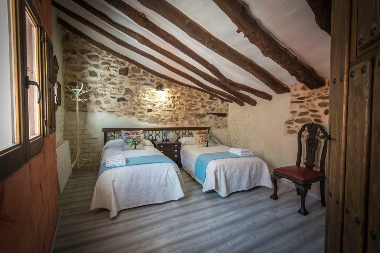 Casa Rural "El Olivo" Estercuel Eksteriør billede