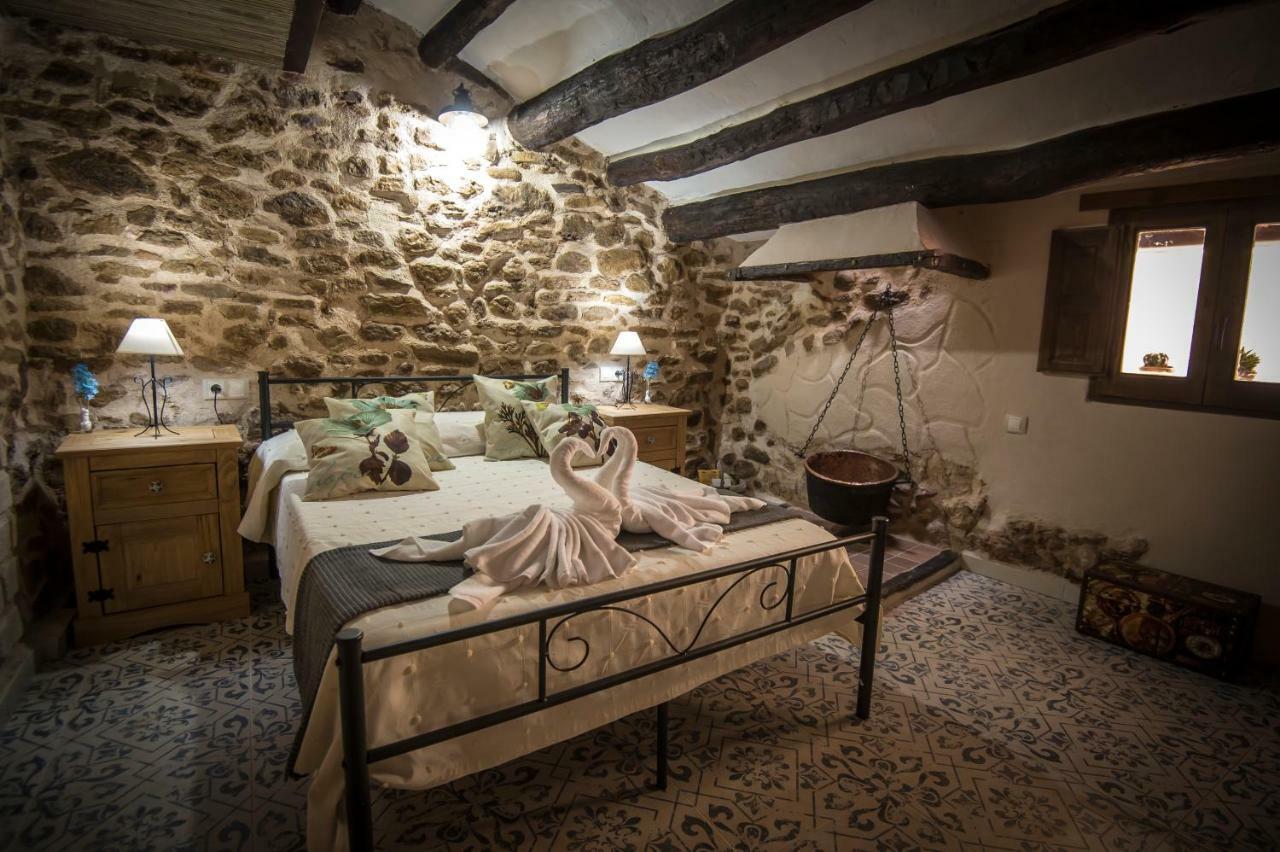 Casa Rural "El Olivo" Estercuel Eksteriør billede