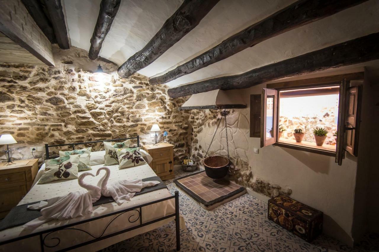 Casa Rural "El Olivo" Estercuel Eksteriør billede